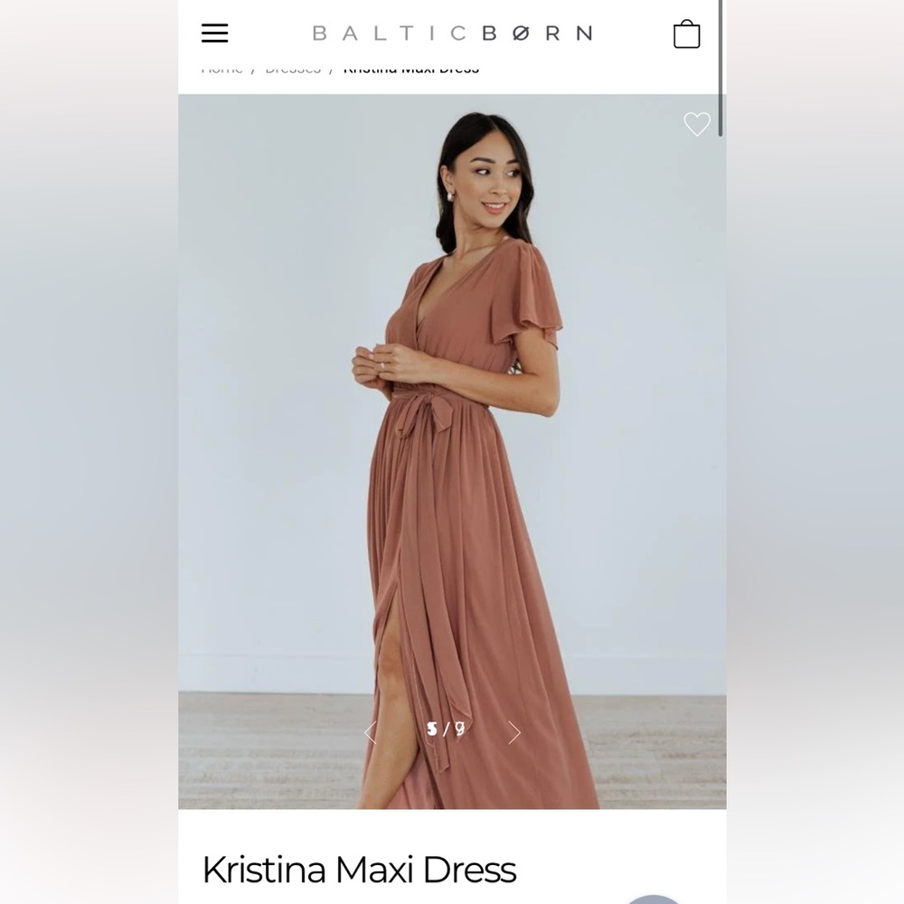 Baltic Born Kristina Maxi